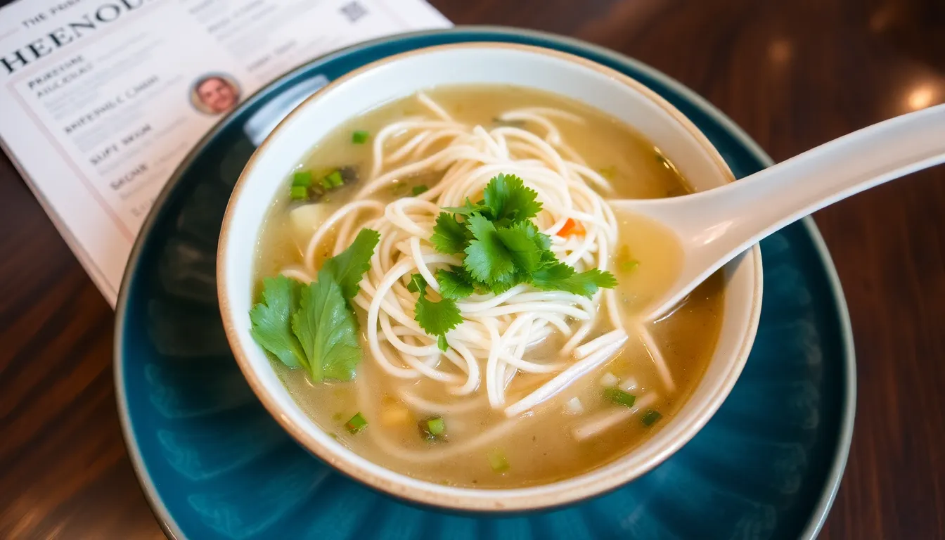Món phở đặc biệt của Quán 4