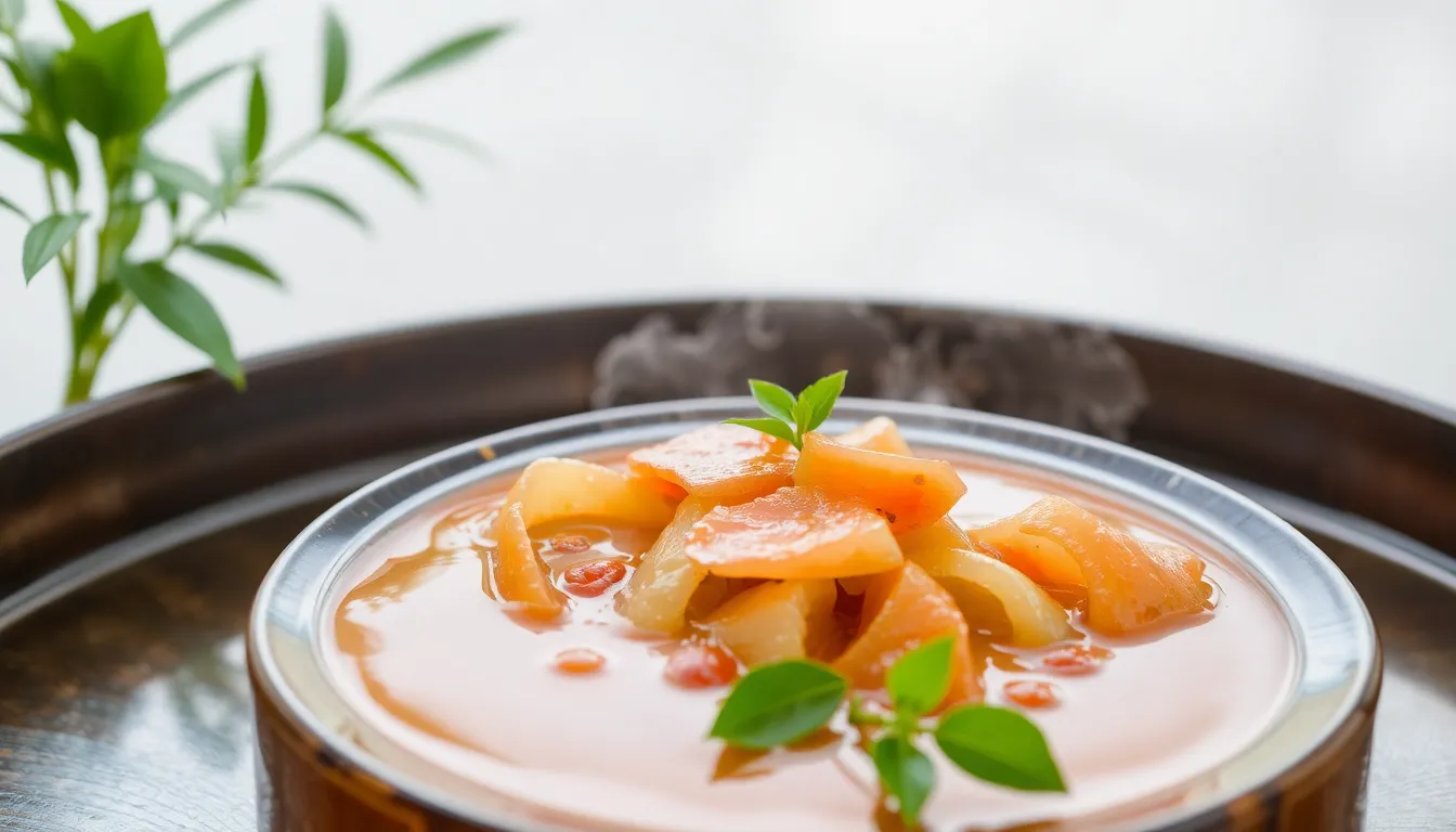 Món cơm Việt trình bày đẹp mắt dành cho menu Quán 9