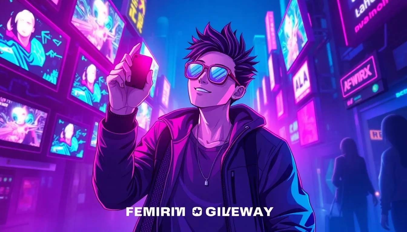 Anime hero banner