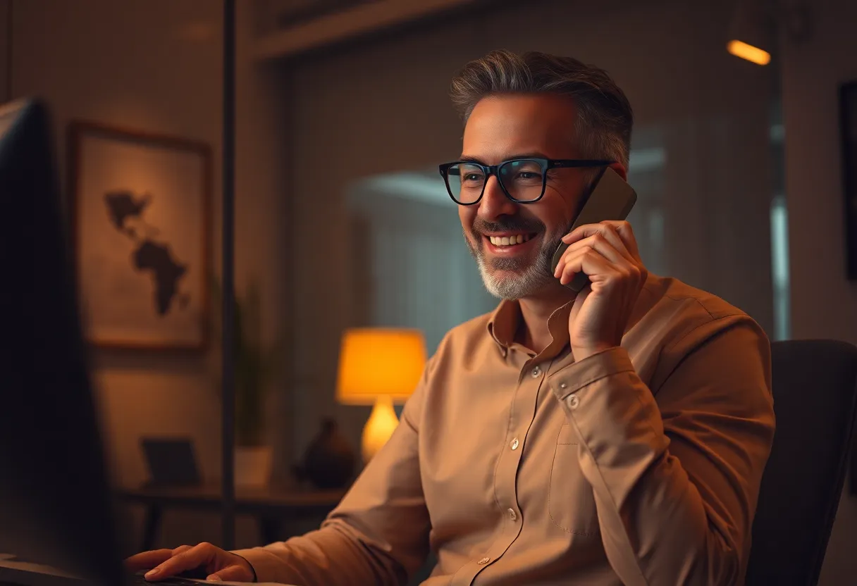 Friendly insurance support advisor