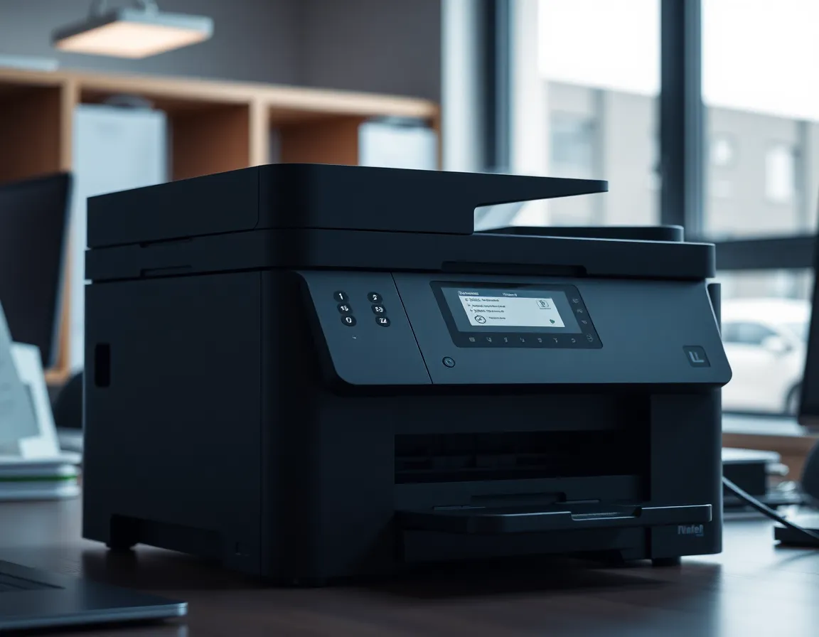 Printer services hero visual