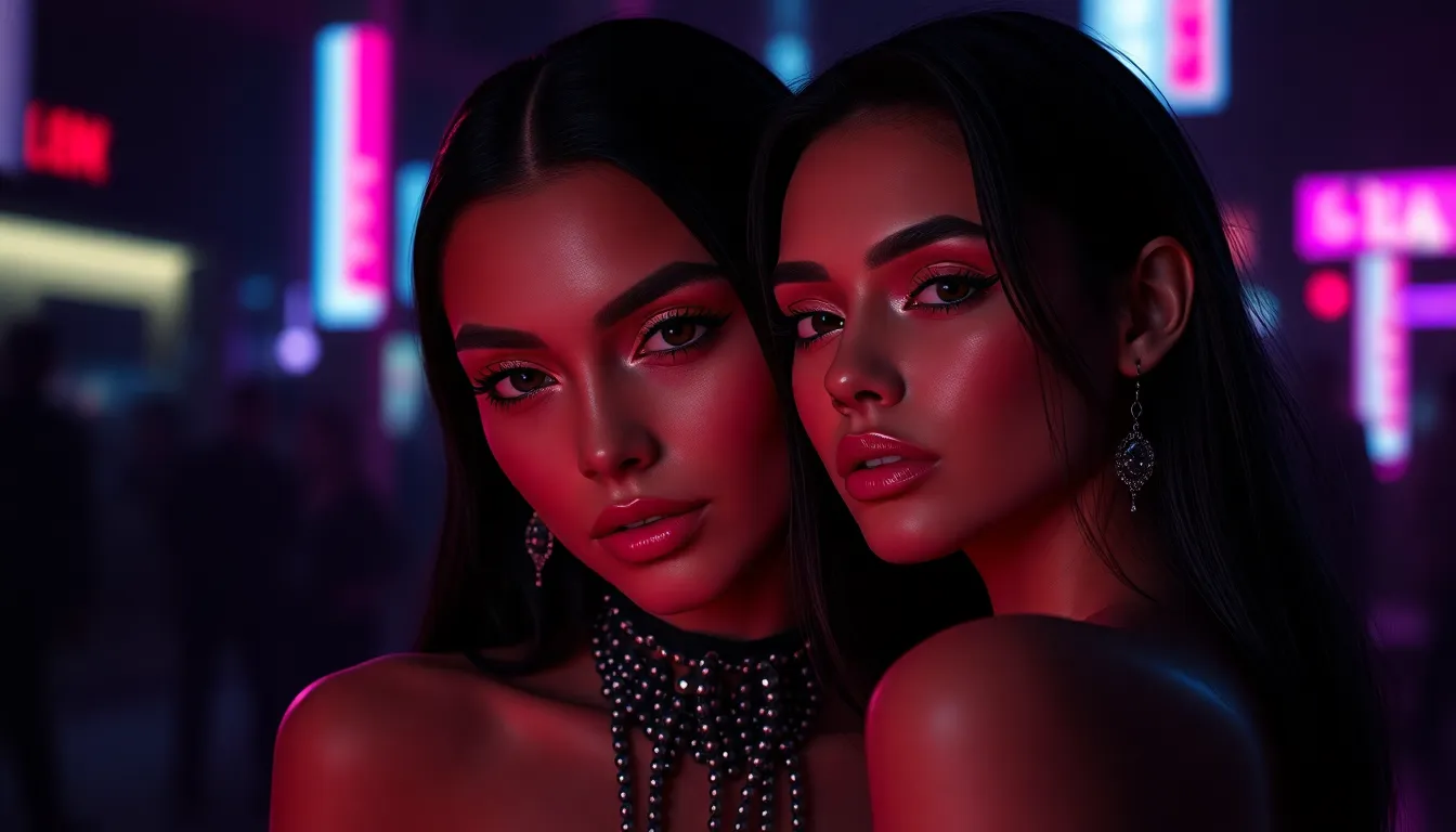 Realistic AI girls