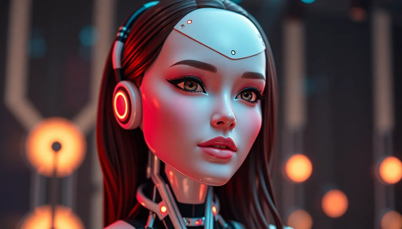 Talking AI avatars