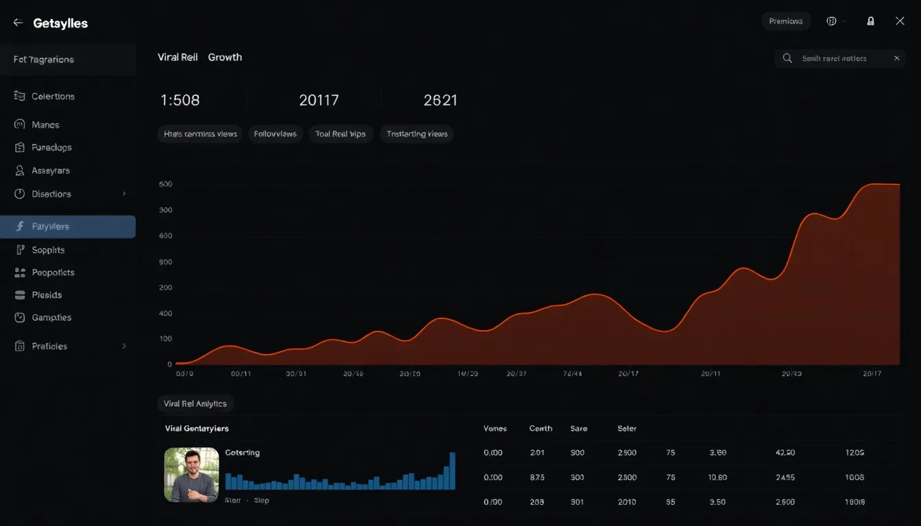Growth screenshot