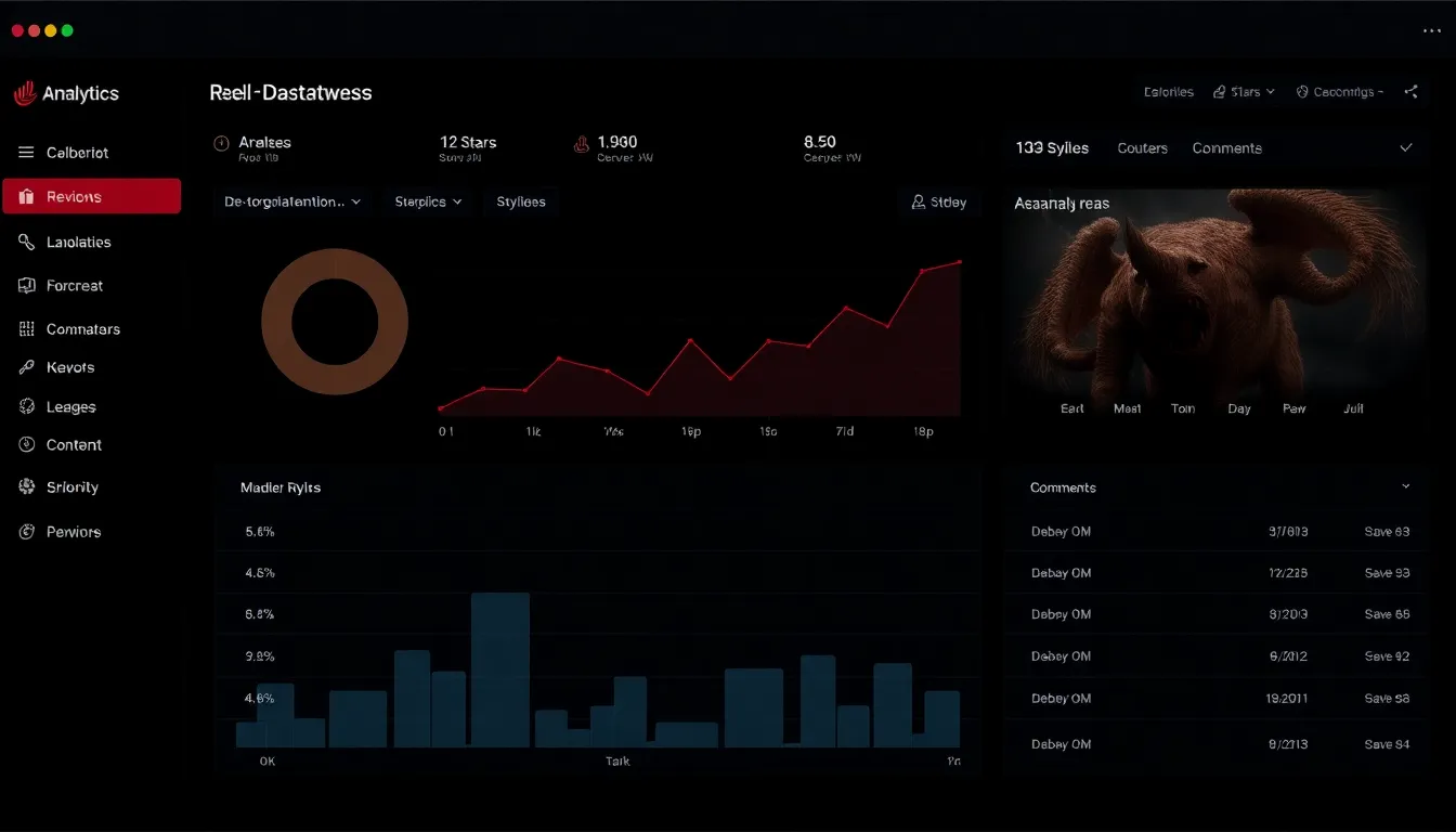 Reel analytics