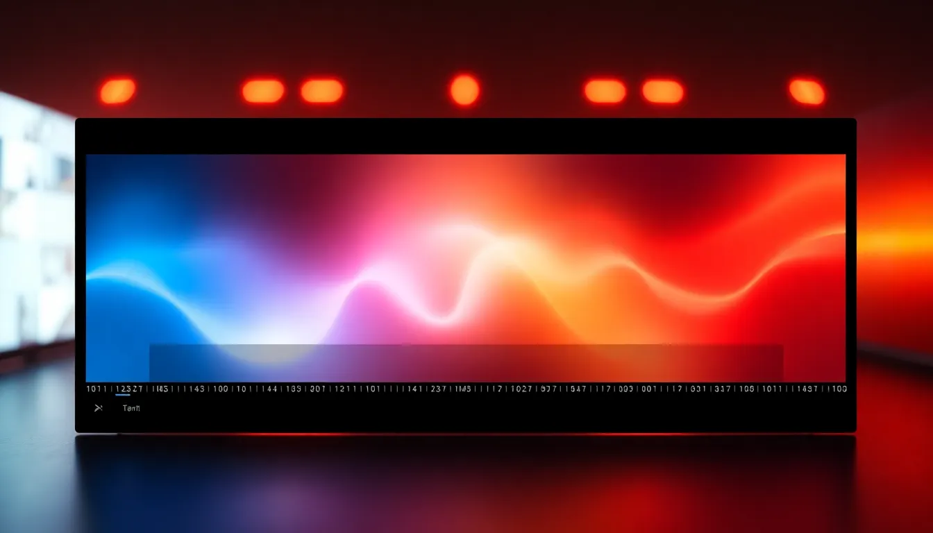 Cinematic reel preview