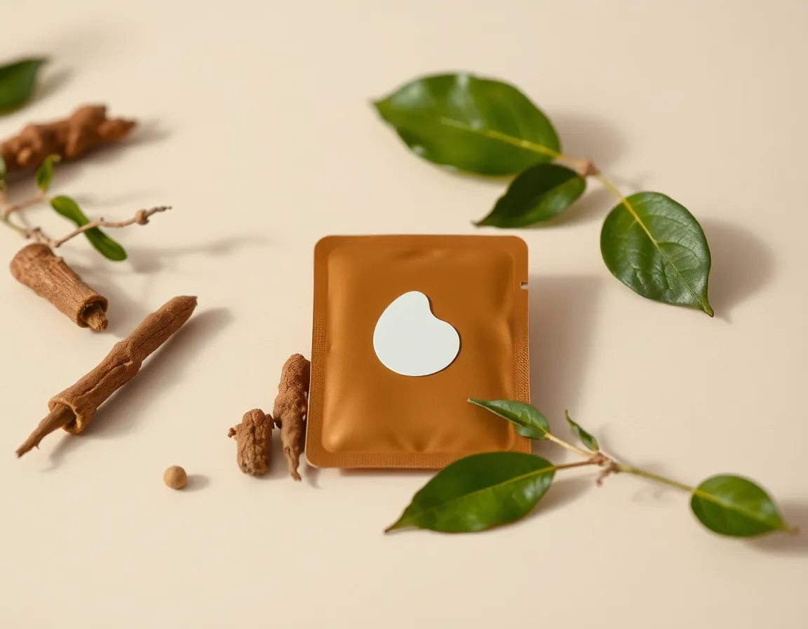 Purisaki Berberine Patches lifestyle product visual