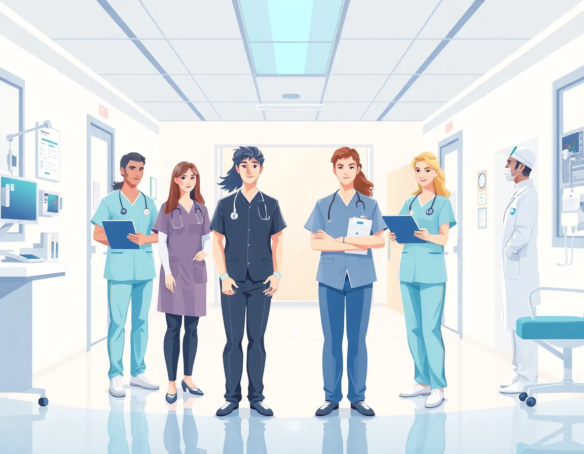 Healthcare illustration