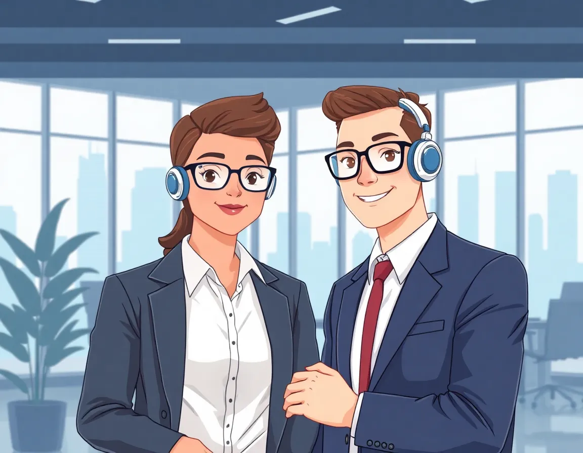 Professional careers illustration