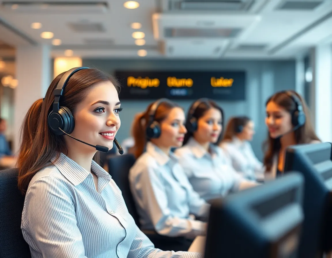 Live support agents