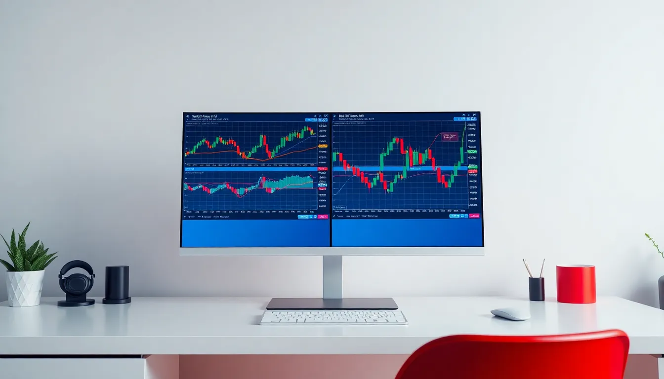 Visual platform trading MT4 dan MT5