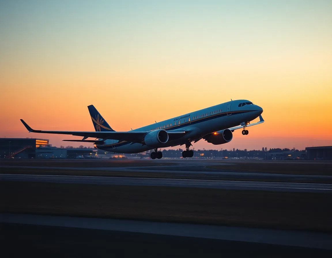 Airplane support visual
