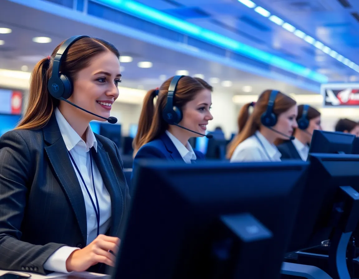 Live support agents