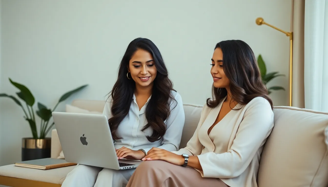 Premium work-from-home lifestyle visual
