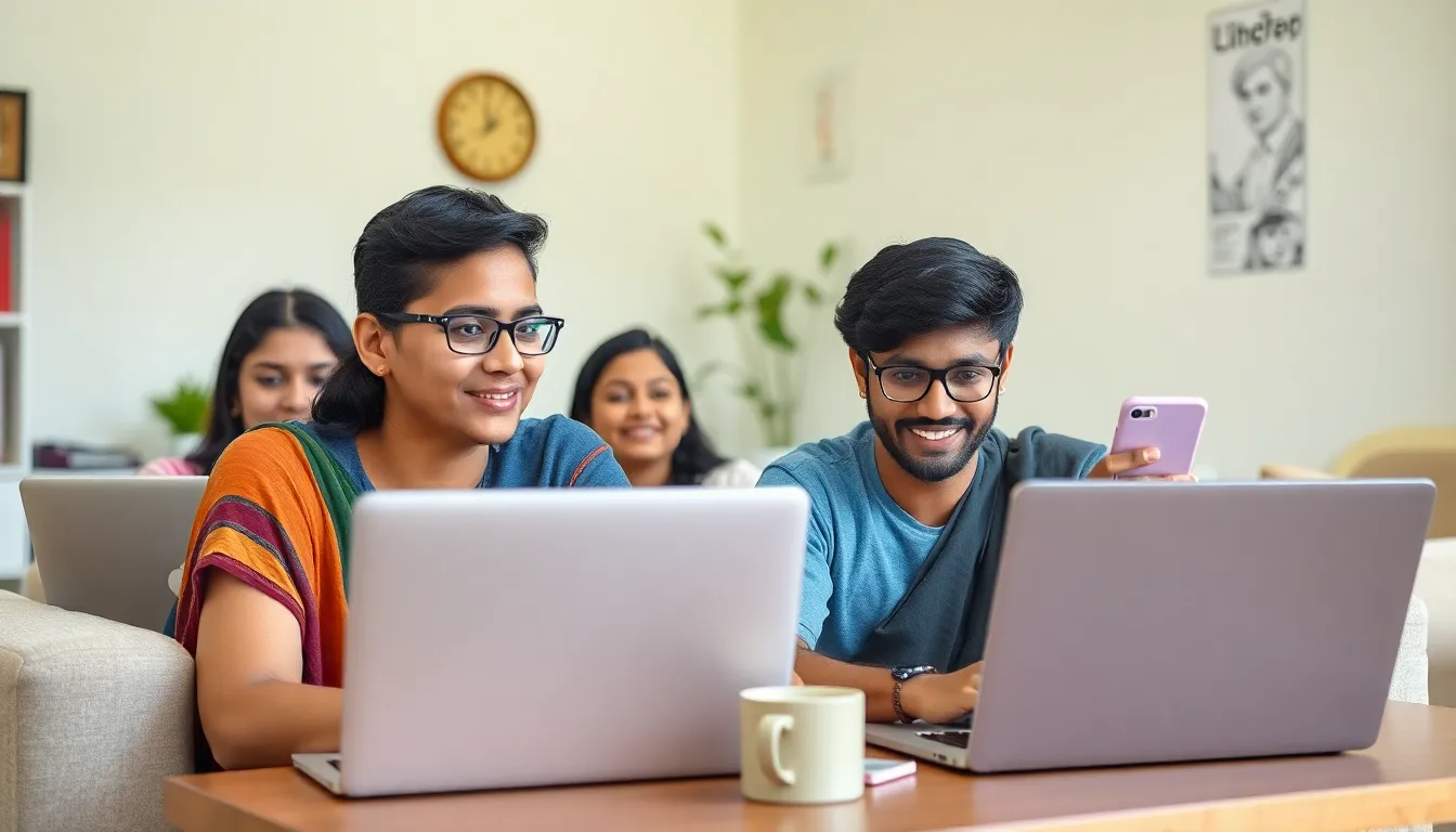 Online spoken English class