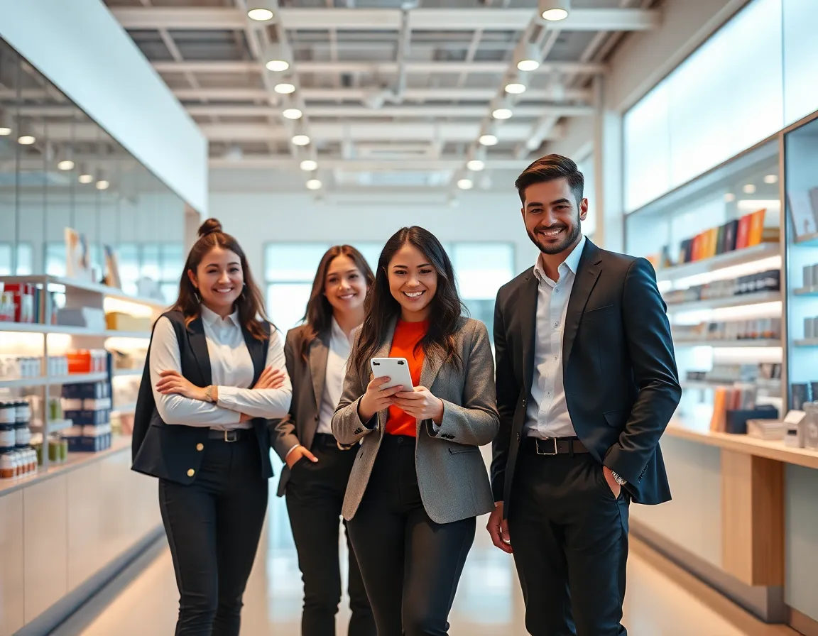 Retail team image