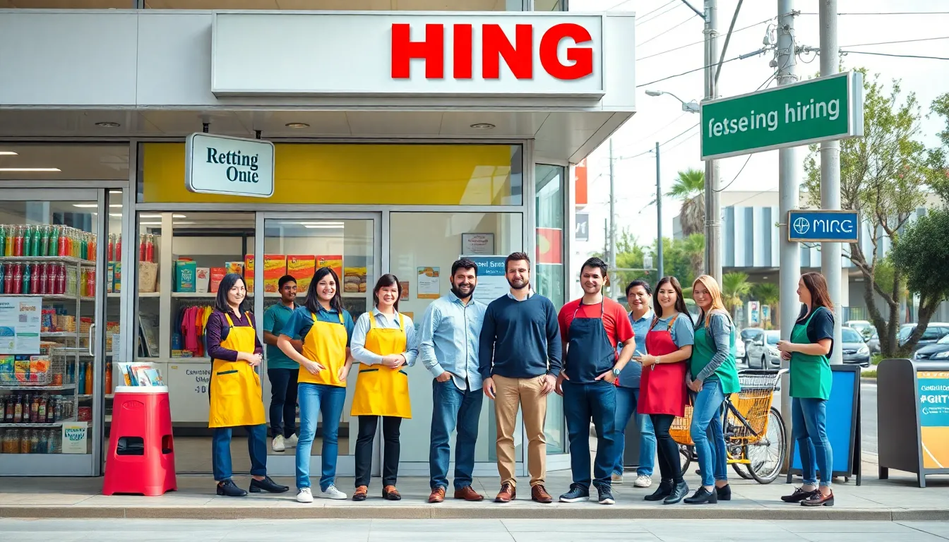 Hiring campaign hero image