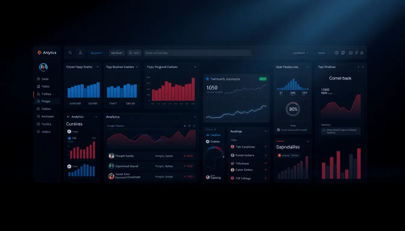 Bliss Innovation product dashboard mockup