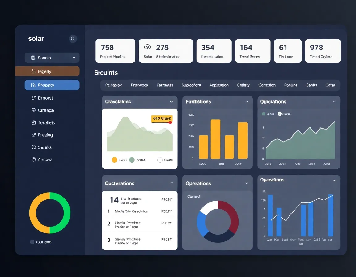 Solar ERP Software screenshot