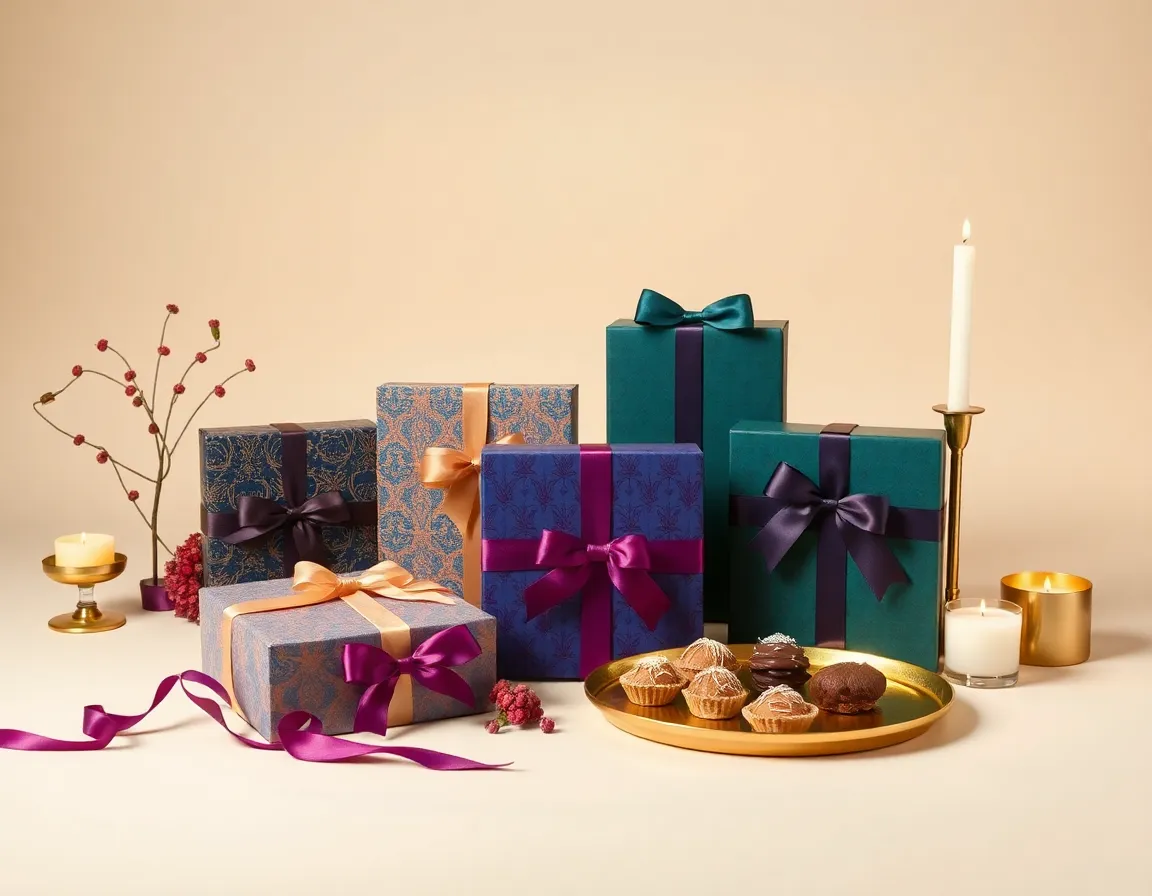Luxury festive gifting