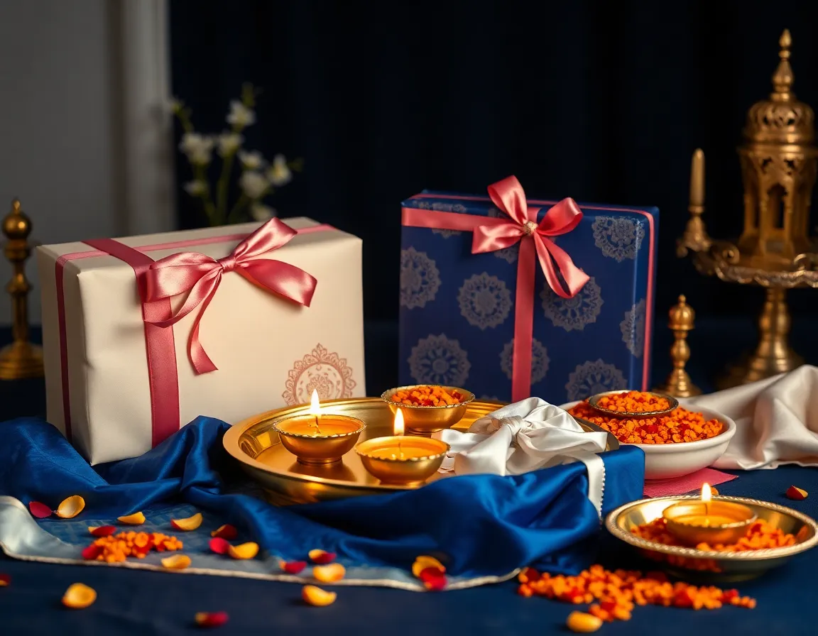 Premium festive gifting arrangement