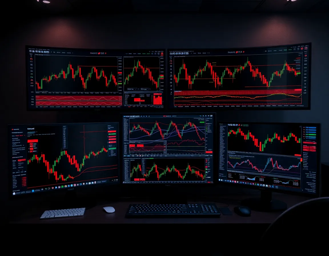 Platform trading modern