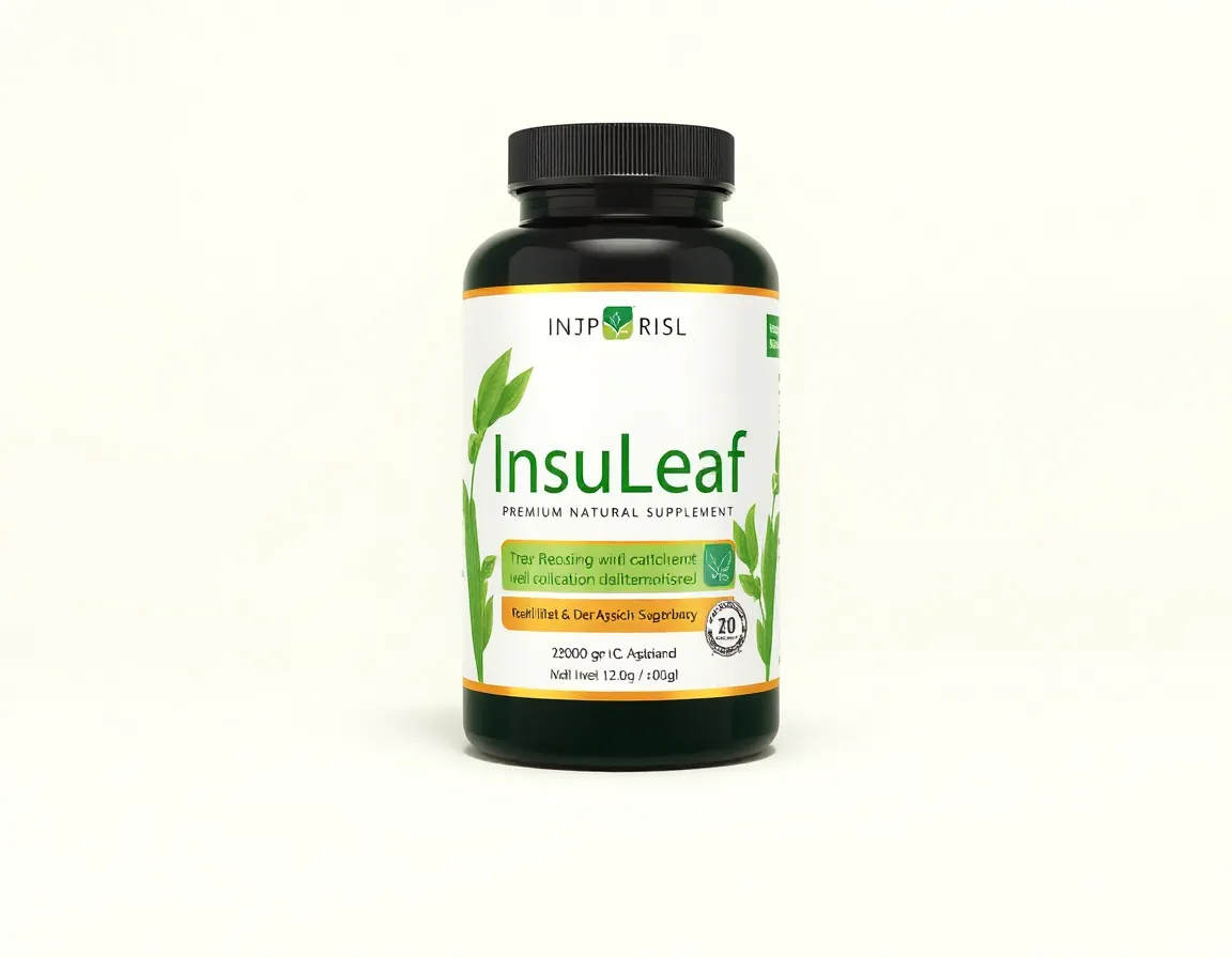 InsuLeaf bottle