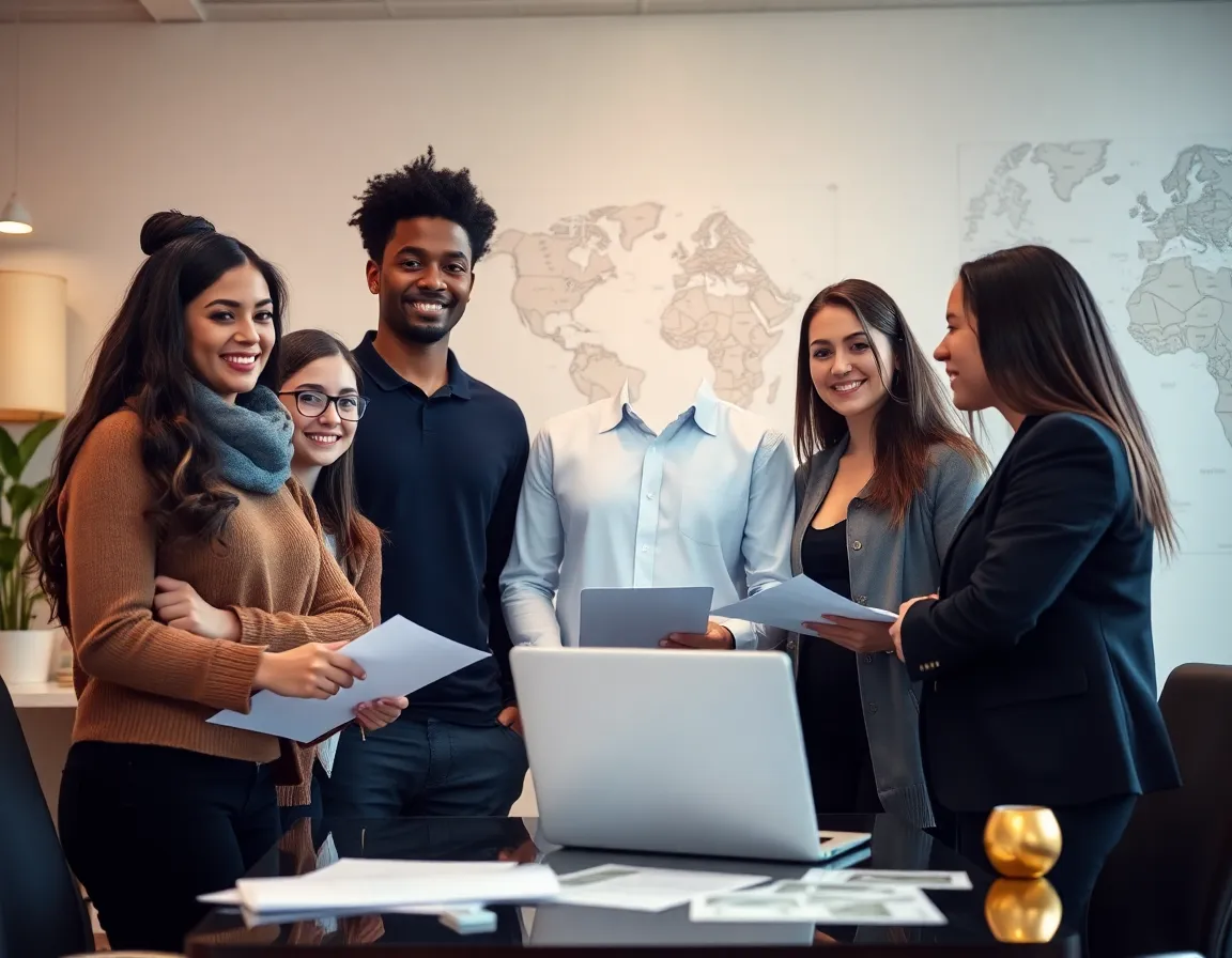 StepUp Abroad consultation scene
