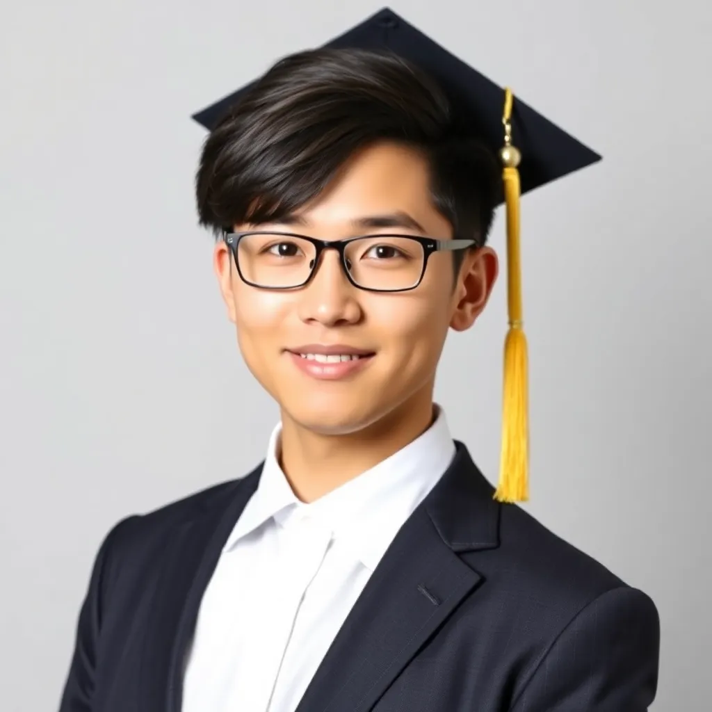 Graduate testimonial portrait