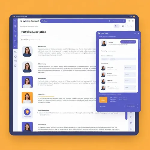 AI-Powered Portfolio Copy