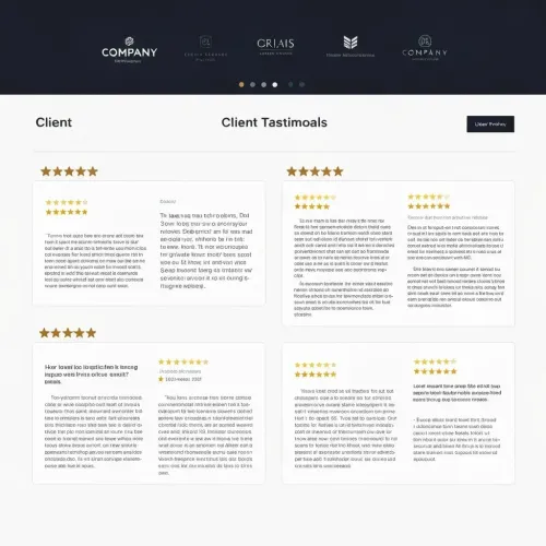 Built-in Social Proof Sections