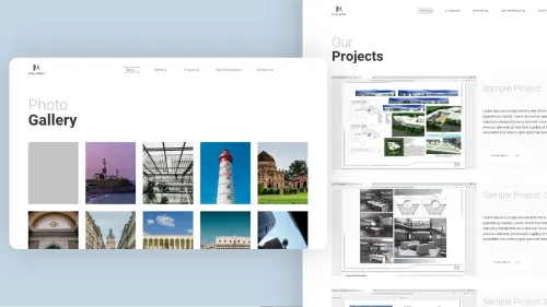 Professional Product Showcases