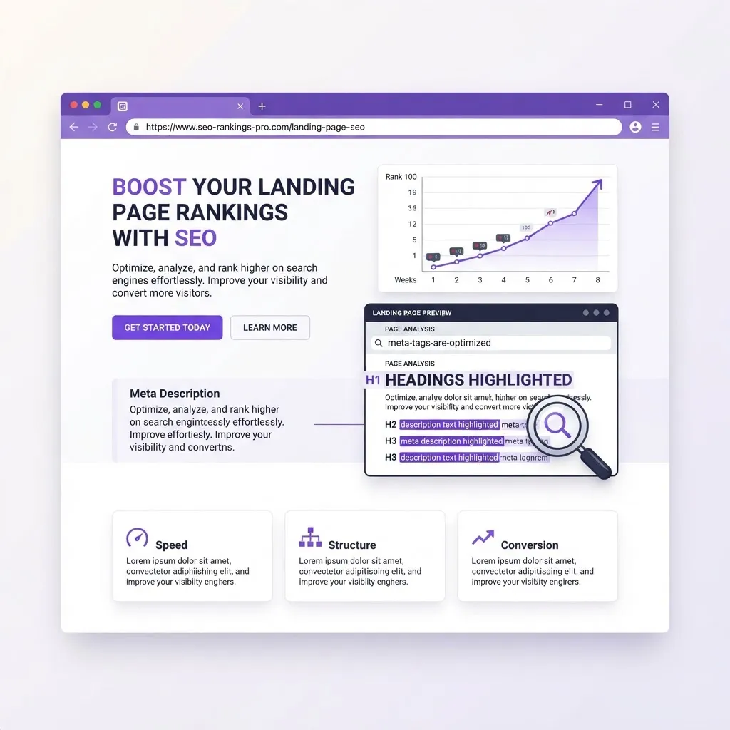 SEO pour Landing Pages
