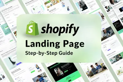 A Shopify landing page is a standalone web page designed to guide visitors toward a specific action
