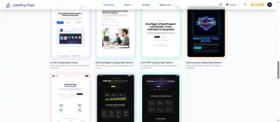 Landing-Page Templates