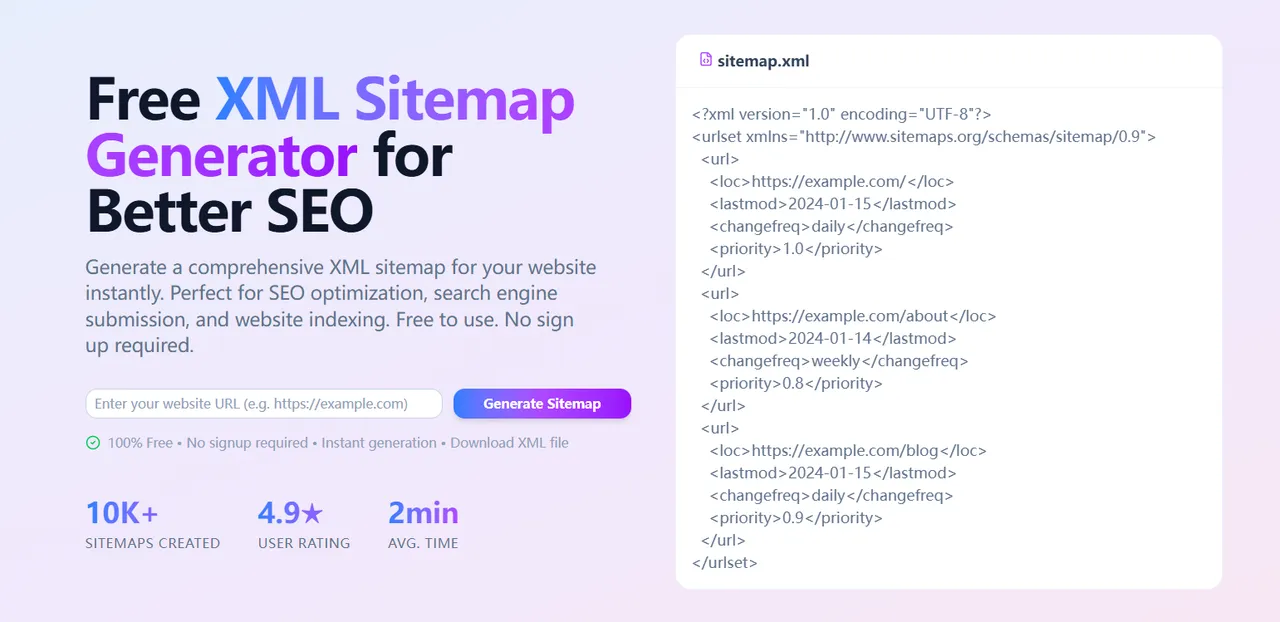 What Is a Sitemap Generator?