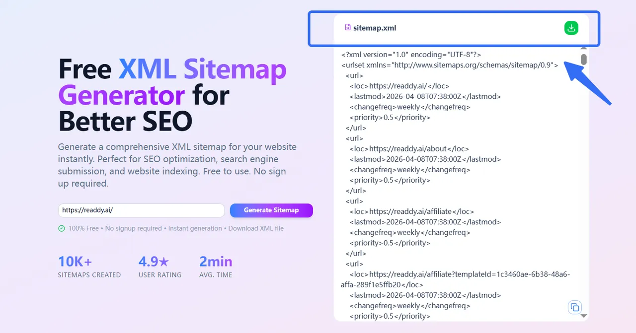 How to Use a Sitemap Generator?