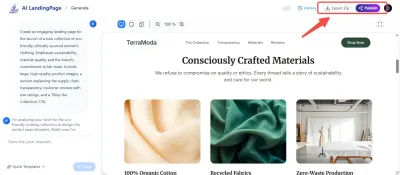 Download the page source code