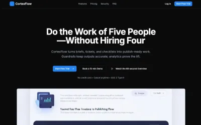 Explain your model or tool with live examples and disclaimers.