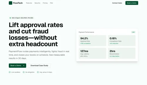 Explique propuestas de valor conscientes del cumplimiento normativo y convierta el tráfico en llamadas de demostración.
