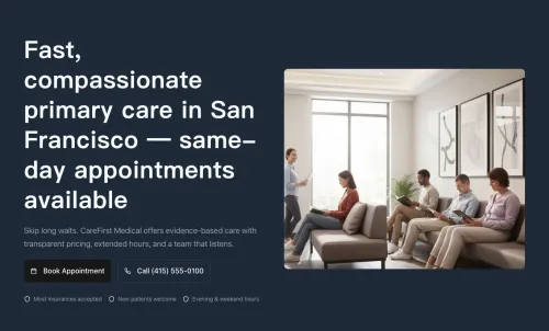 Eduque a los pacientes y capture consultas con una estructura compatible con HIPAA. Confianza y privacidad de datos de salud.