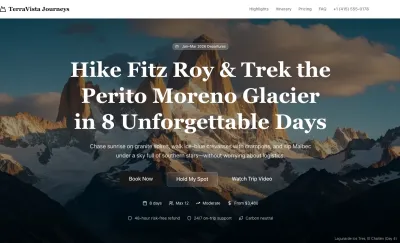 Sell curated trips with itineraries, inclusions, and limited seats.