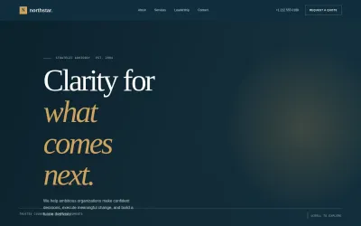 Corporate Business Website Template | AI-Powered Builder preview