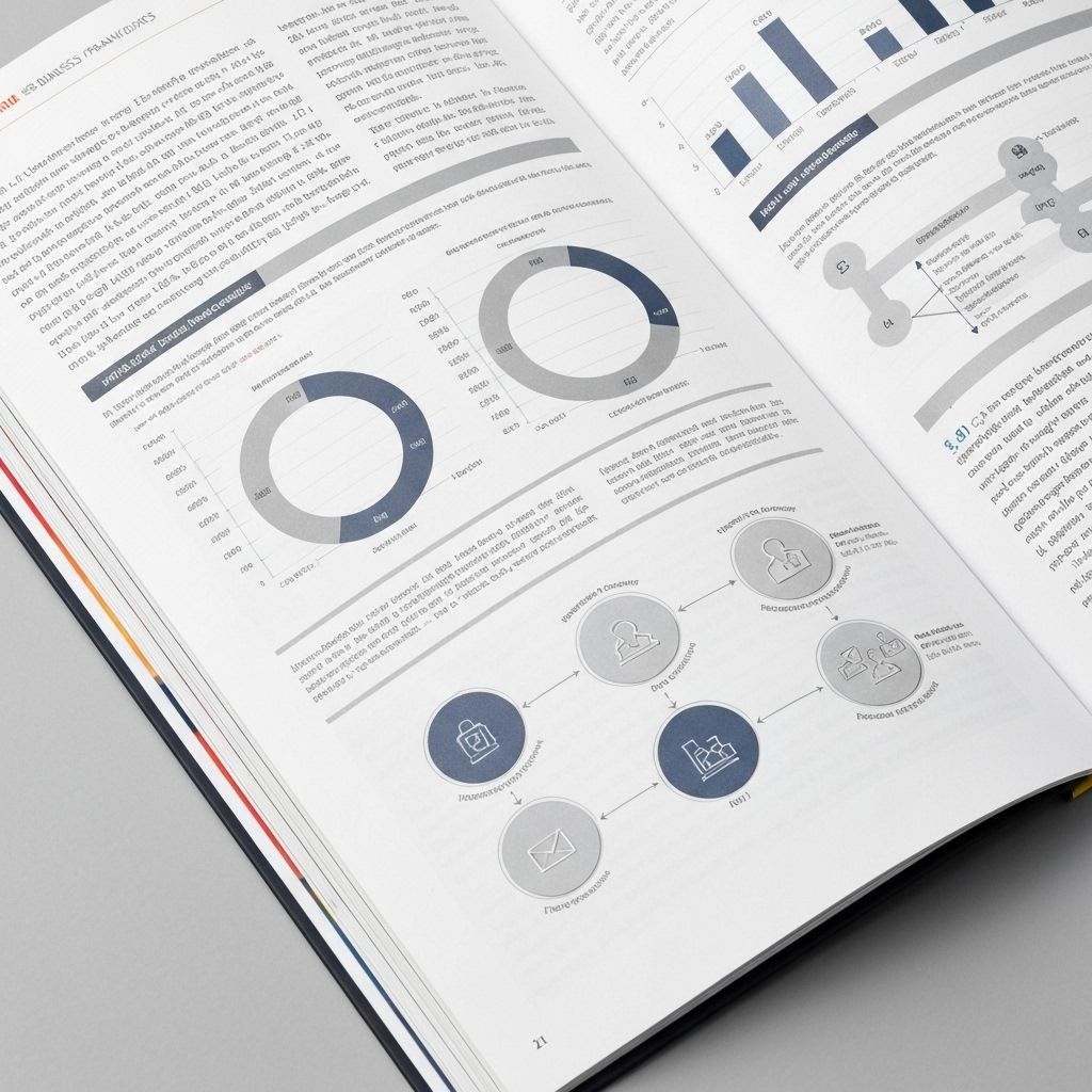 Interior spread showing clean typography and data visualization examples from Signal Over Noise