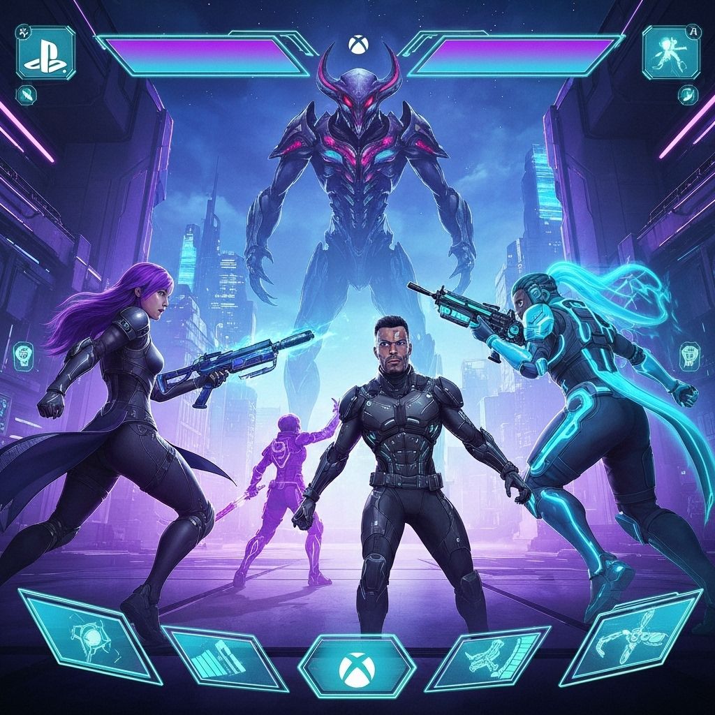 Cross-platform gaming