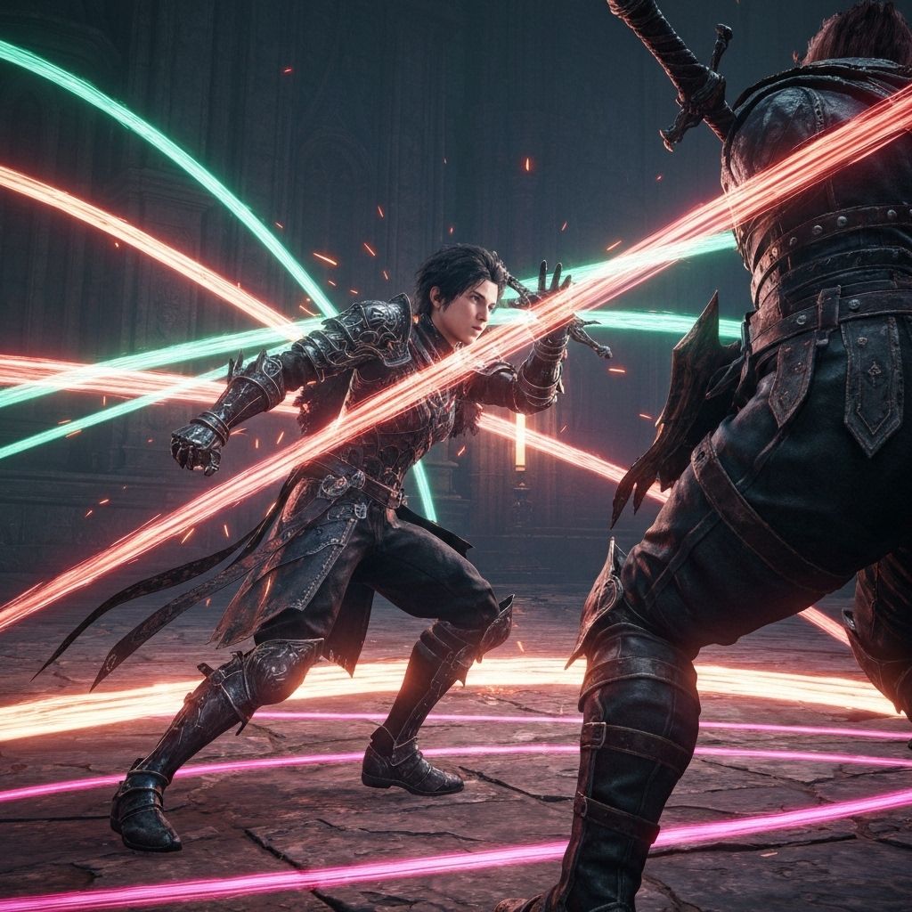 Tight, Weighty Combat