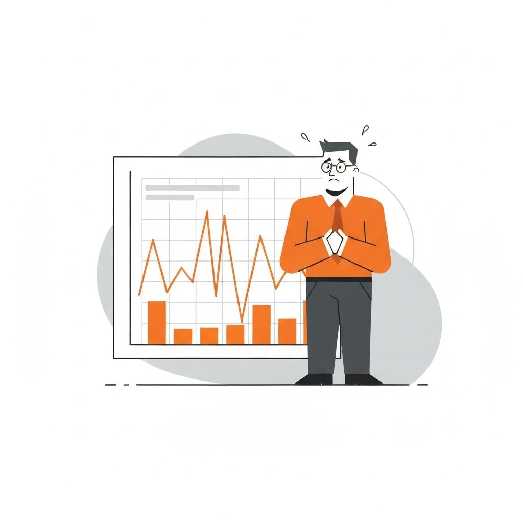 Illustration of fluctuating forecasts
