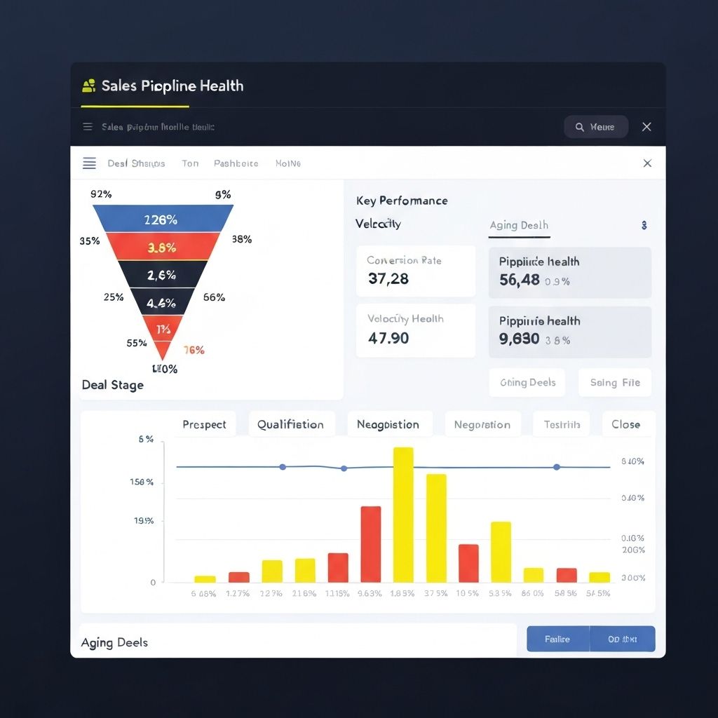 Pipeline health dashboard example from the kit