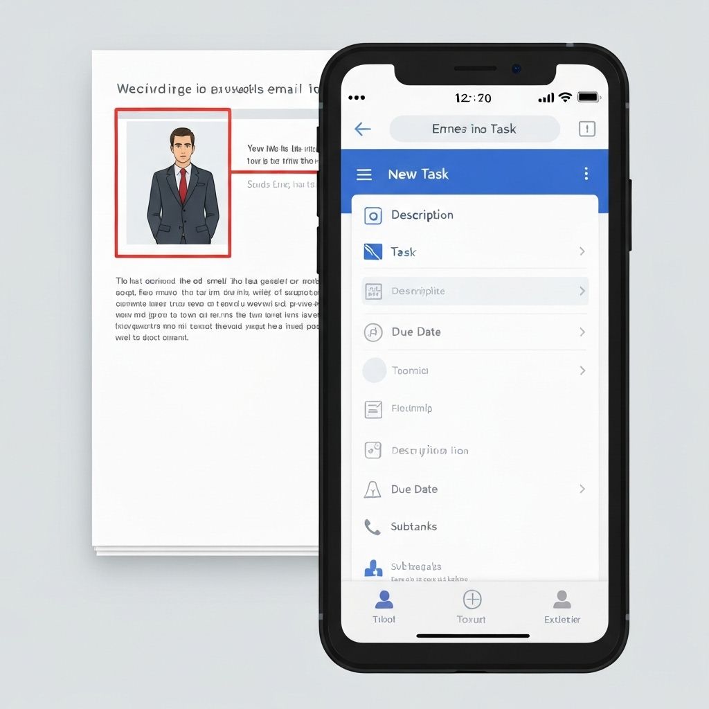 Smart Inbox to Tasks