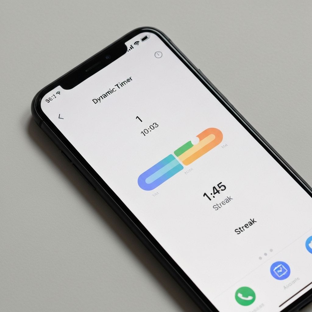 Focus Timer & Streaks